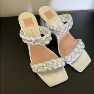 Dolce Vita Metallic Braided Women's Sandals